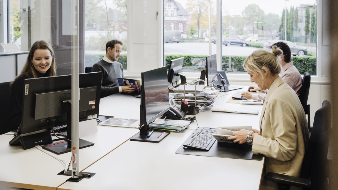 About Your Workplace